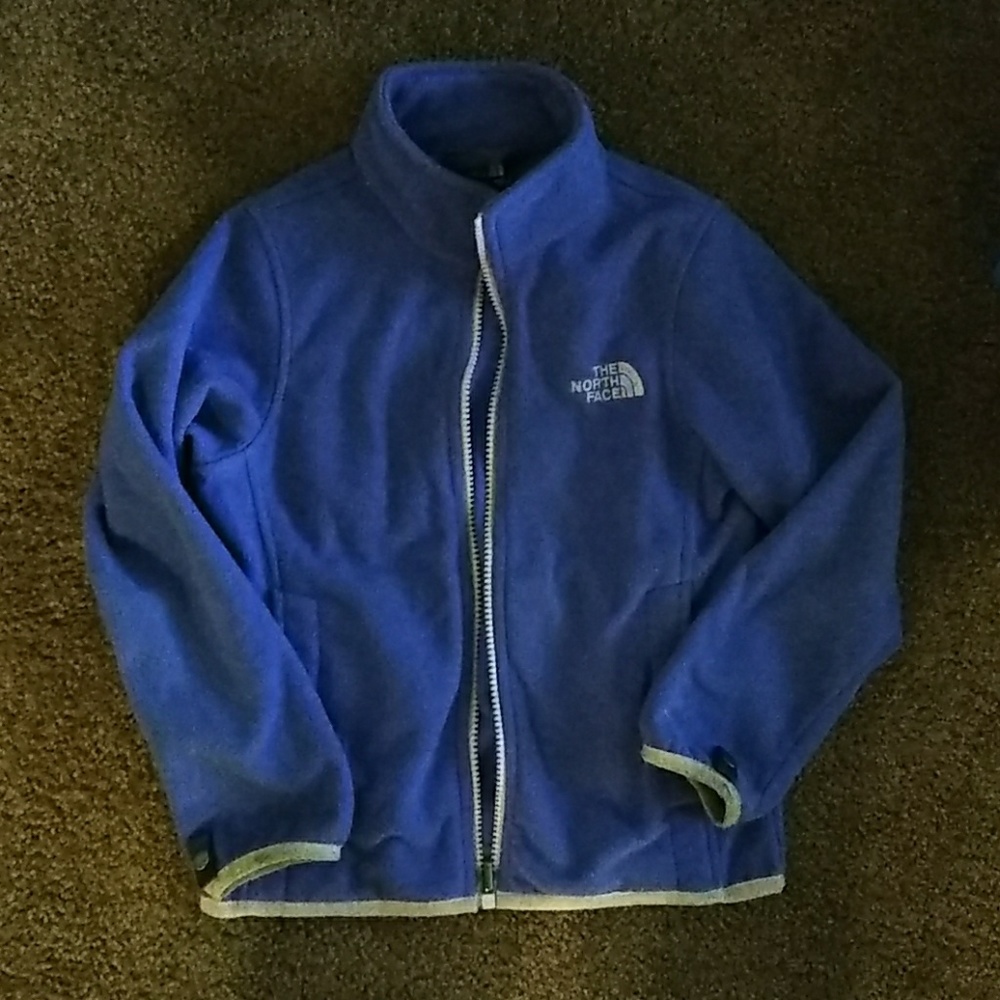 North Face Toddler Purple Jacket